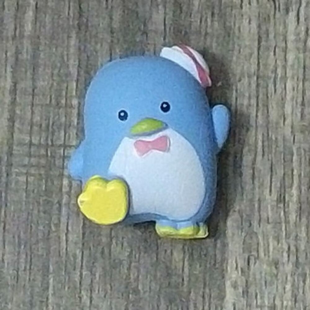 #8016 - Tuxedo Sam Mini Figurine / Decorative Focal Bead 2"